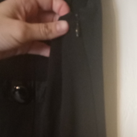 Small Stretch Bebe Little Black Dress - Picture 6 of 6